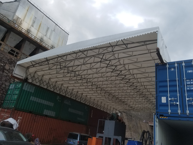 青岛推拉篷受到市场欢迎的原因