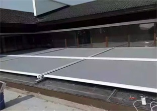 青岛推拉篷的推拉是否顺畅?使用久了会出现卡顿现象吗?